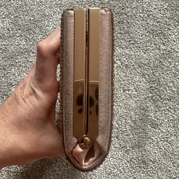 Baguette Rhinestone Clutch - NWT - Picture 3 of 8